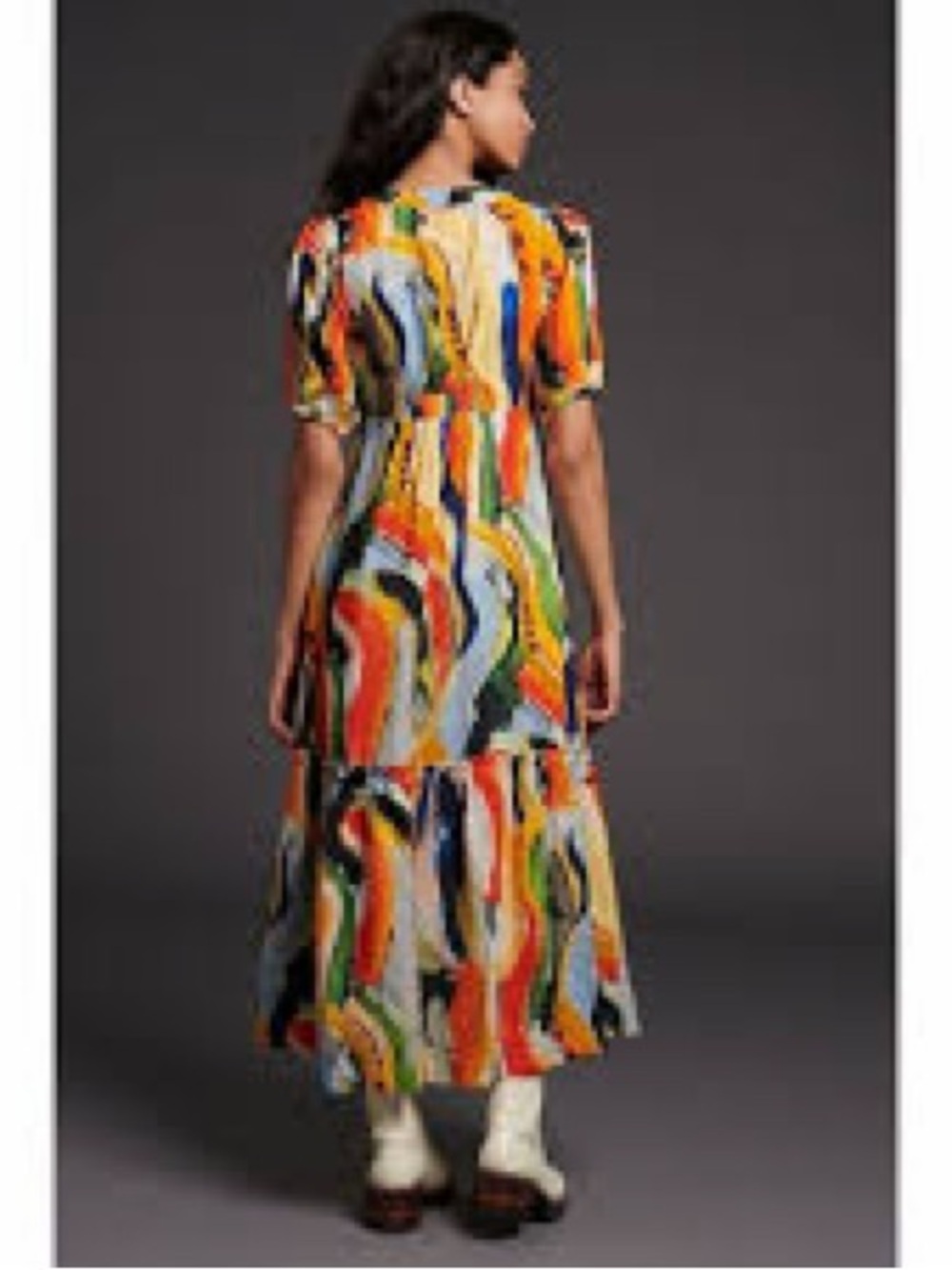 Maeve maxi dress